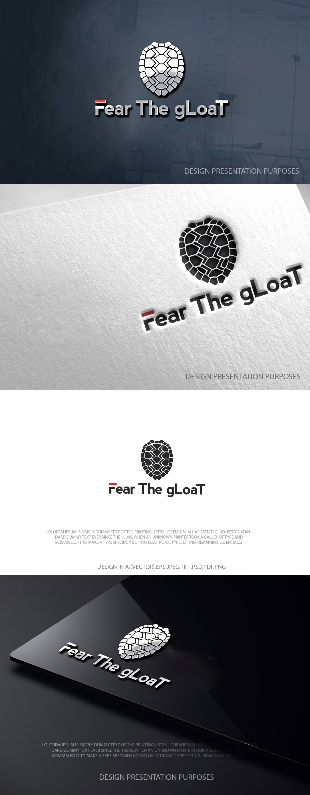 Diseño de Logo por zebronicgraphic para gLoaT | Diseño #37472401