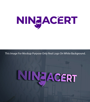 Logo Design by 24ksunny for NinjaCert, LLC | Design: #37466743