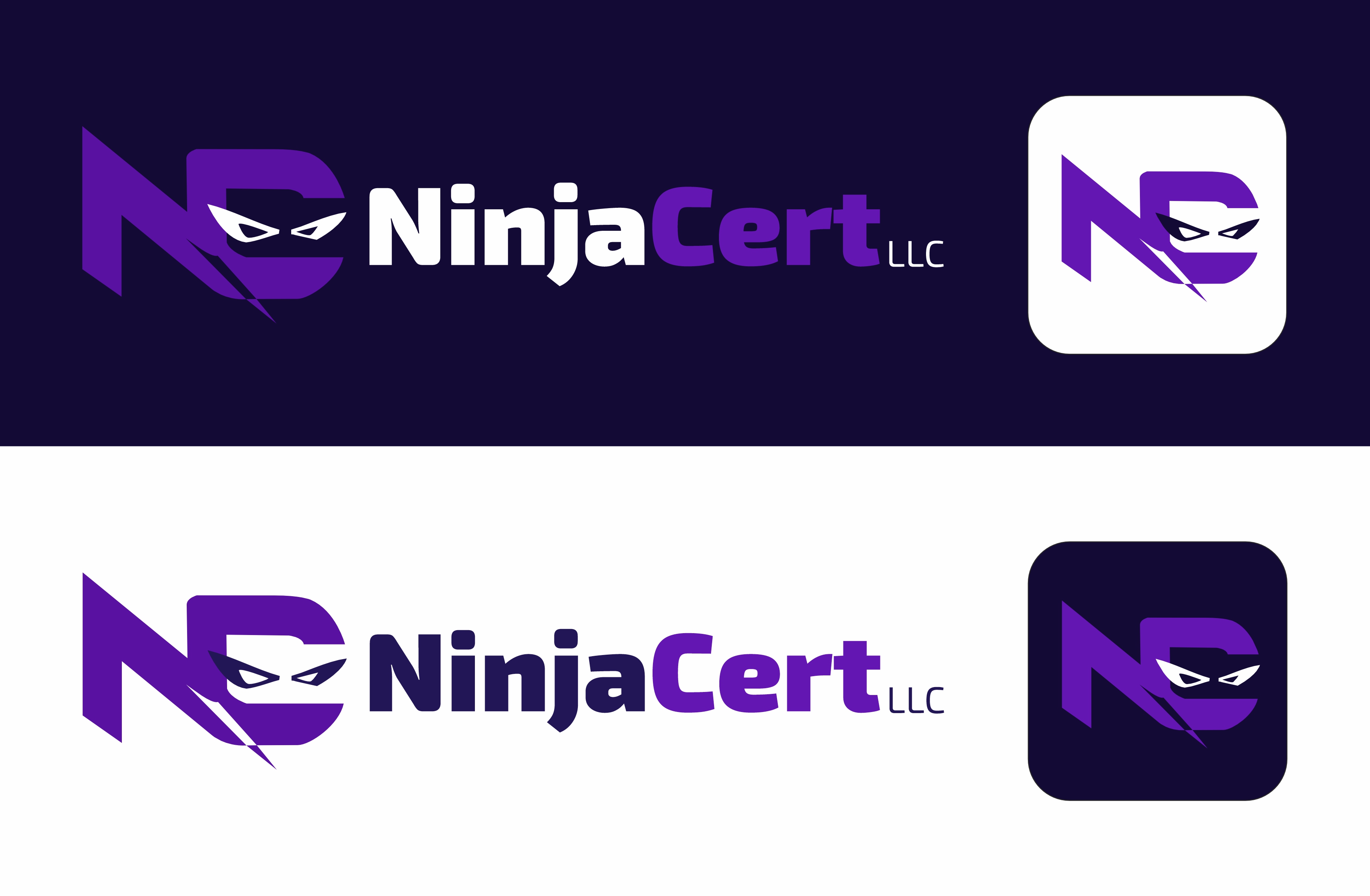 Logo-Design von nikkiblue für NinjaCert, LLC | Design #37483865