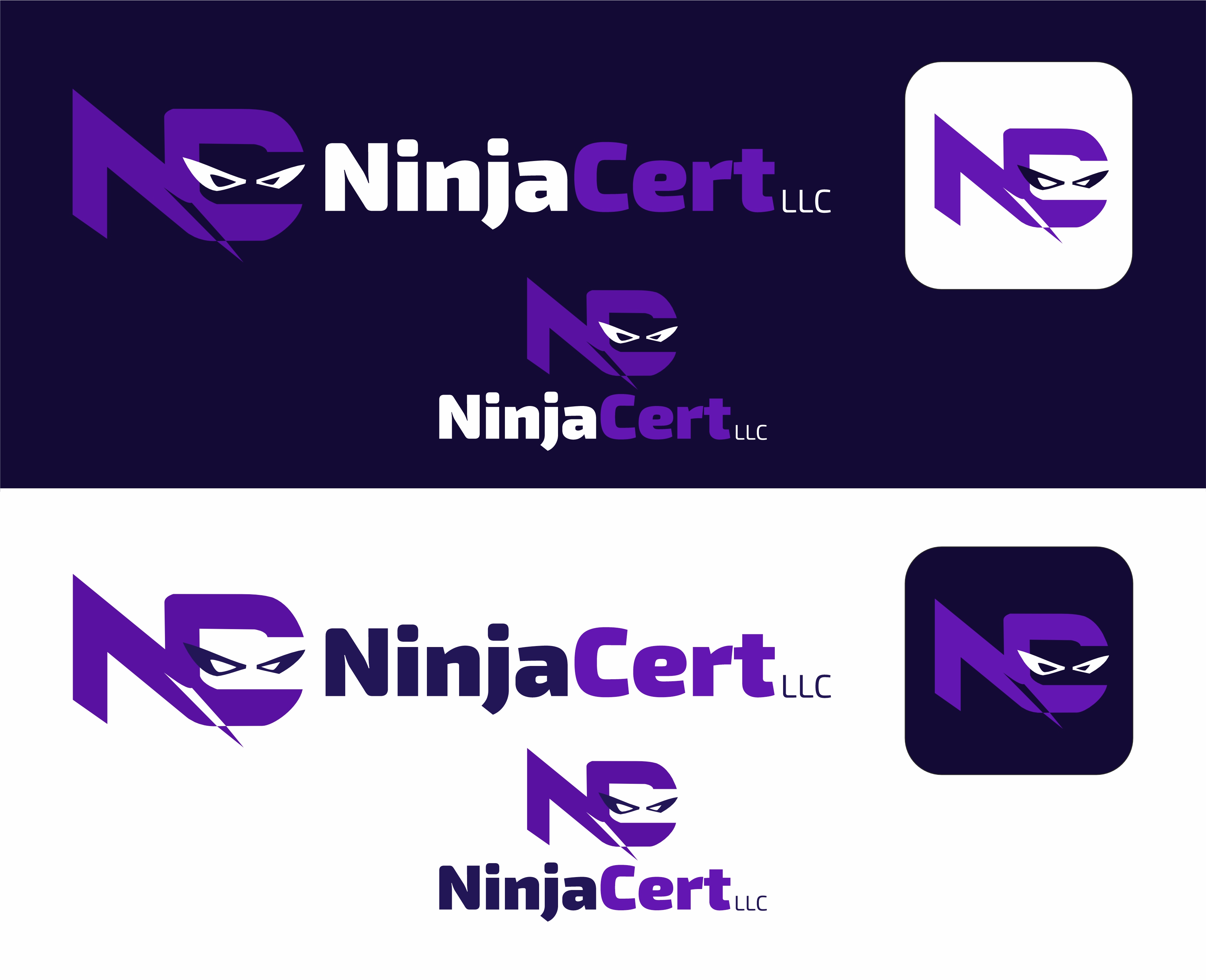 Logo-Design von nikkiblue für NinjaCert, LLC | Design #37483866