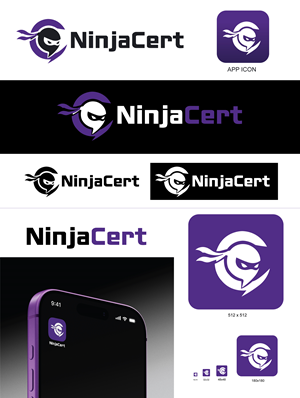 Logo Design by StromDesignHub for NinjaCert, LLC | Design: #37466407
