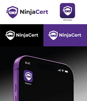 Logo Design by StromDesignHub for NinjaCert, LLC | Design: #37466408