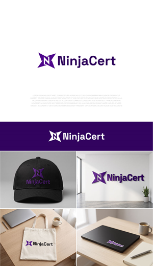 Logo Design by LogoEon for NinjaCert, LLC | Design: #37465877