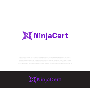 Logo Design by LogoEon for NinjaCert, LLC | Design: #37465954