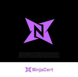 Logo Design by LogoEon for NinjaCert, LLC | Design: #37465977