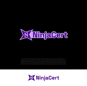 Logo Design by LogoEon for NinjaCert, LLC | Design: #37469699