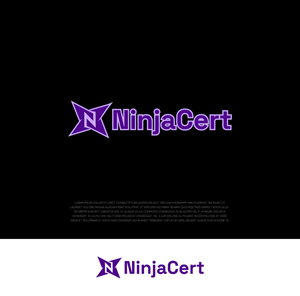Logo Design by LogoEon for NinjaCert, LLC | Design: #37469700