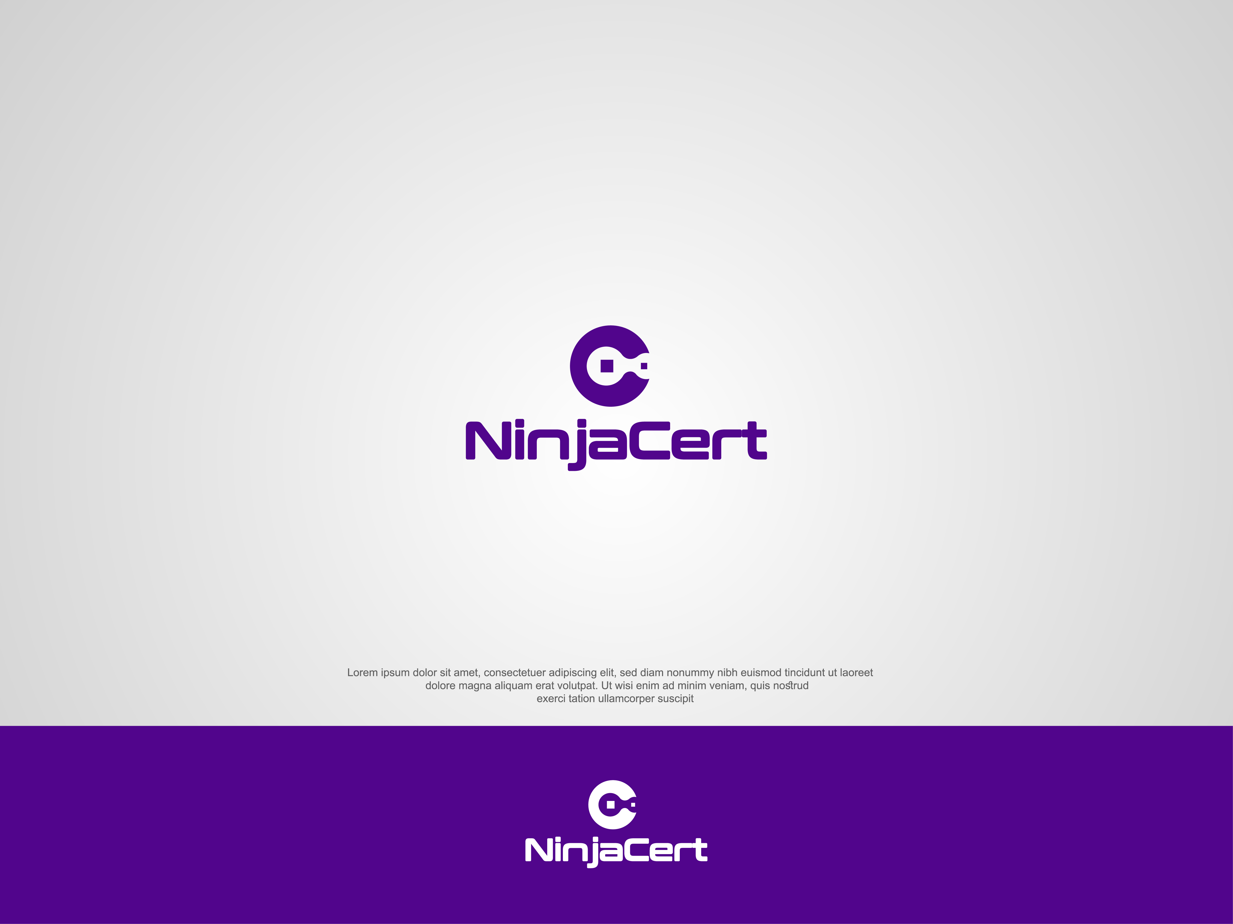 Logo Design by AbrinaDesign for NinjaCert, LLC | Design #37468850