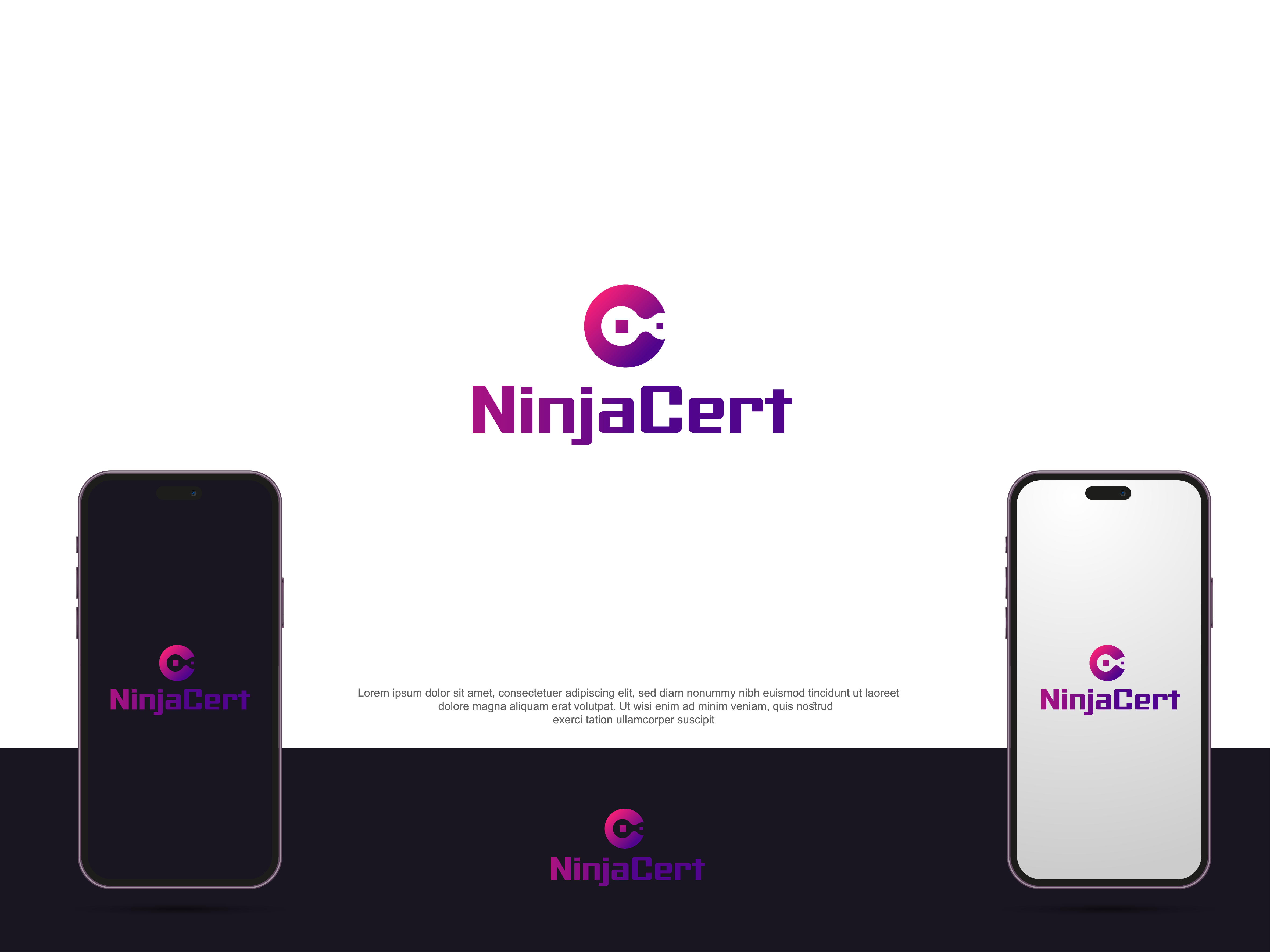 Logo Design by AbrinaDesign for NinjaCert, LLC | Design #37473595