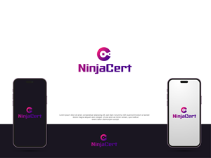 Logo Design by AbrinaDesign for NinjaCert, LLC | Design: #37473595