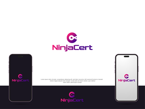 Logo Design by AbrinaDesign for NinjaCert, LLC | Design: #37473596