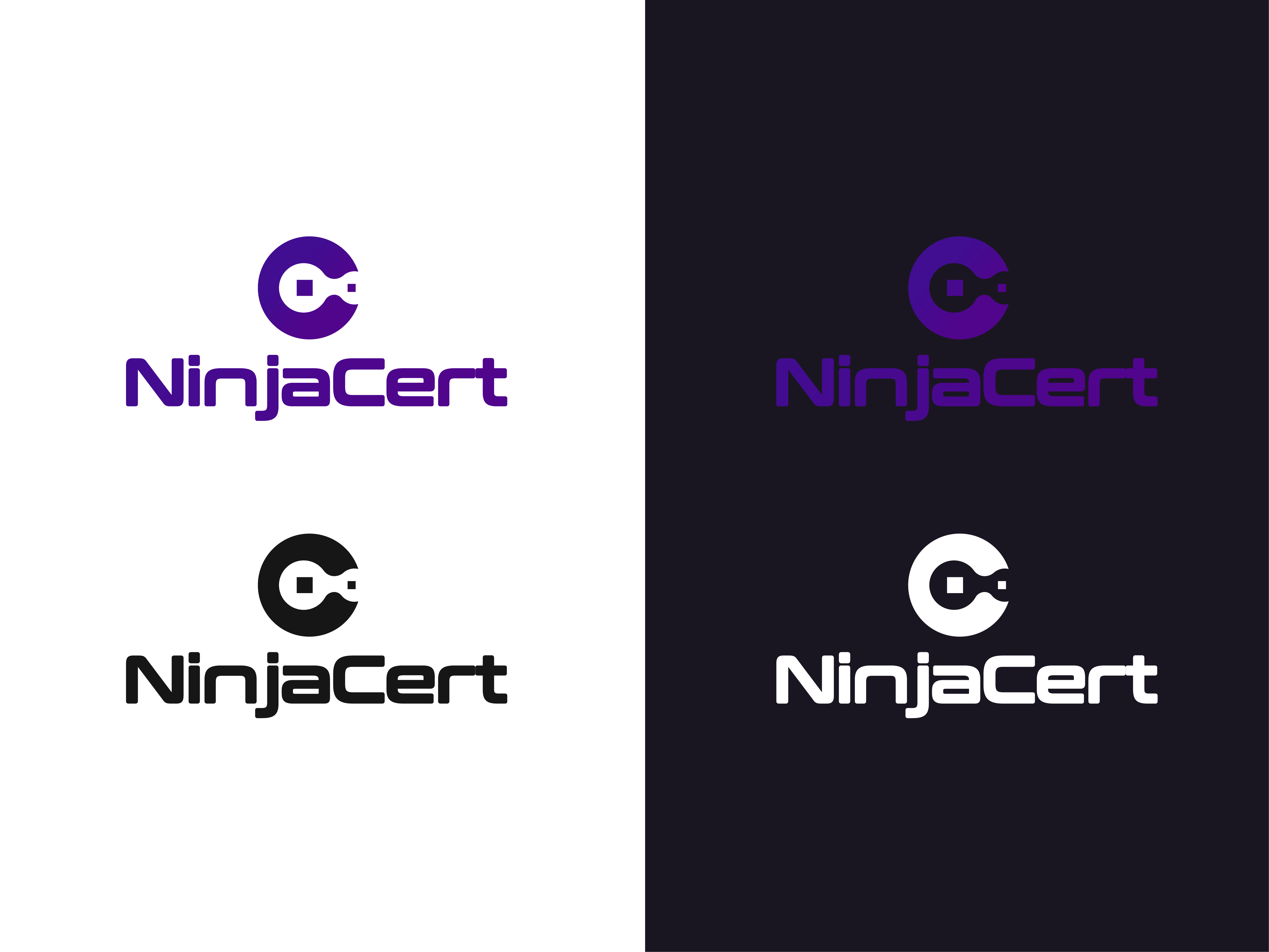 Logo Design by AbrinaDesign for NinjaCert, LLC | Design #37473828