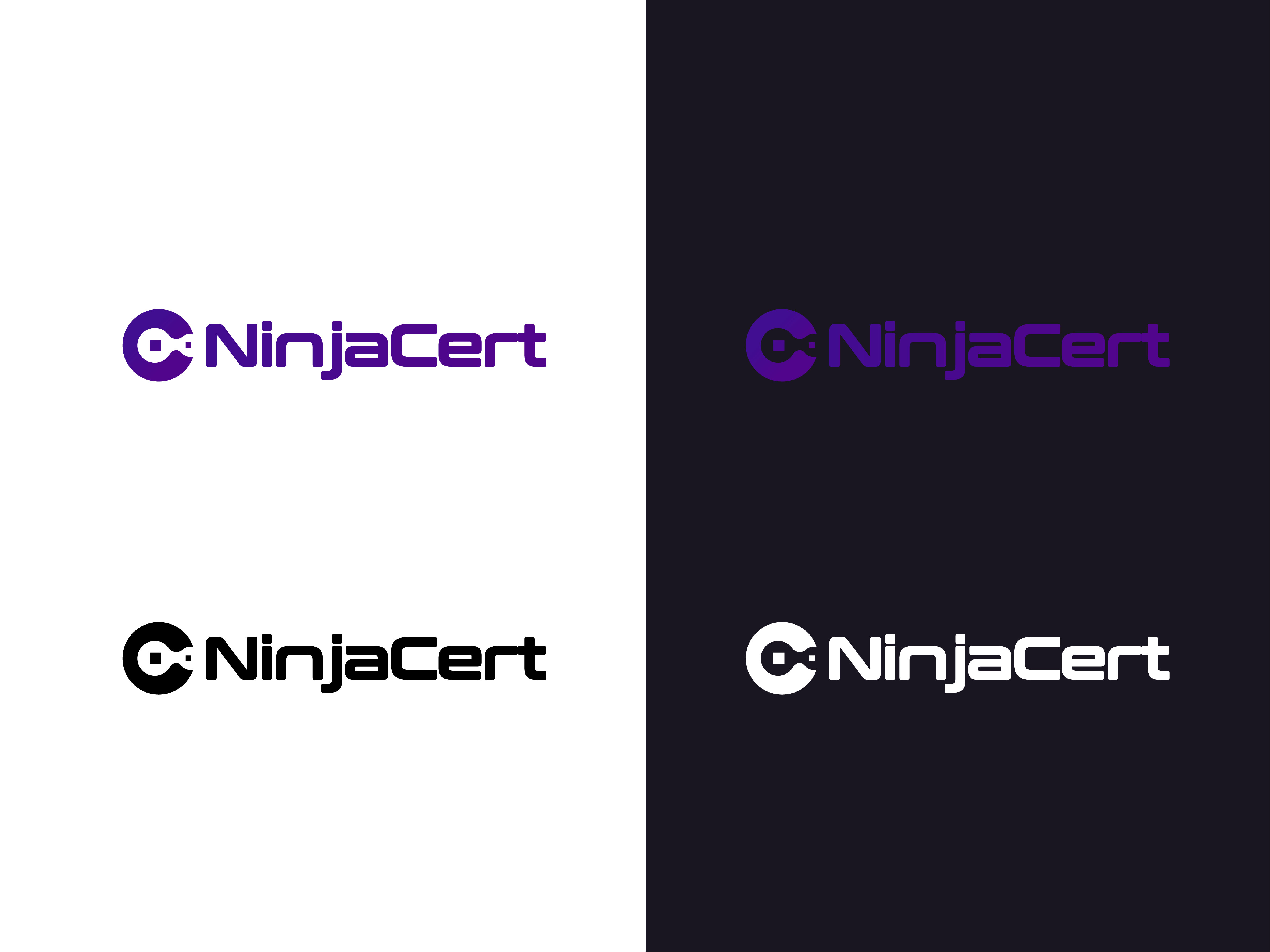 Logo Design by AbrinaDesign for NinjaCert, LLC | Design #37473829