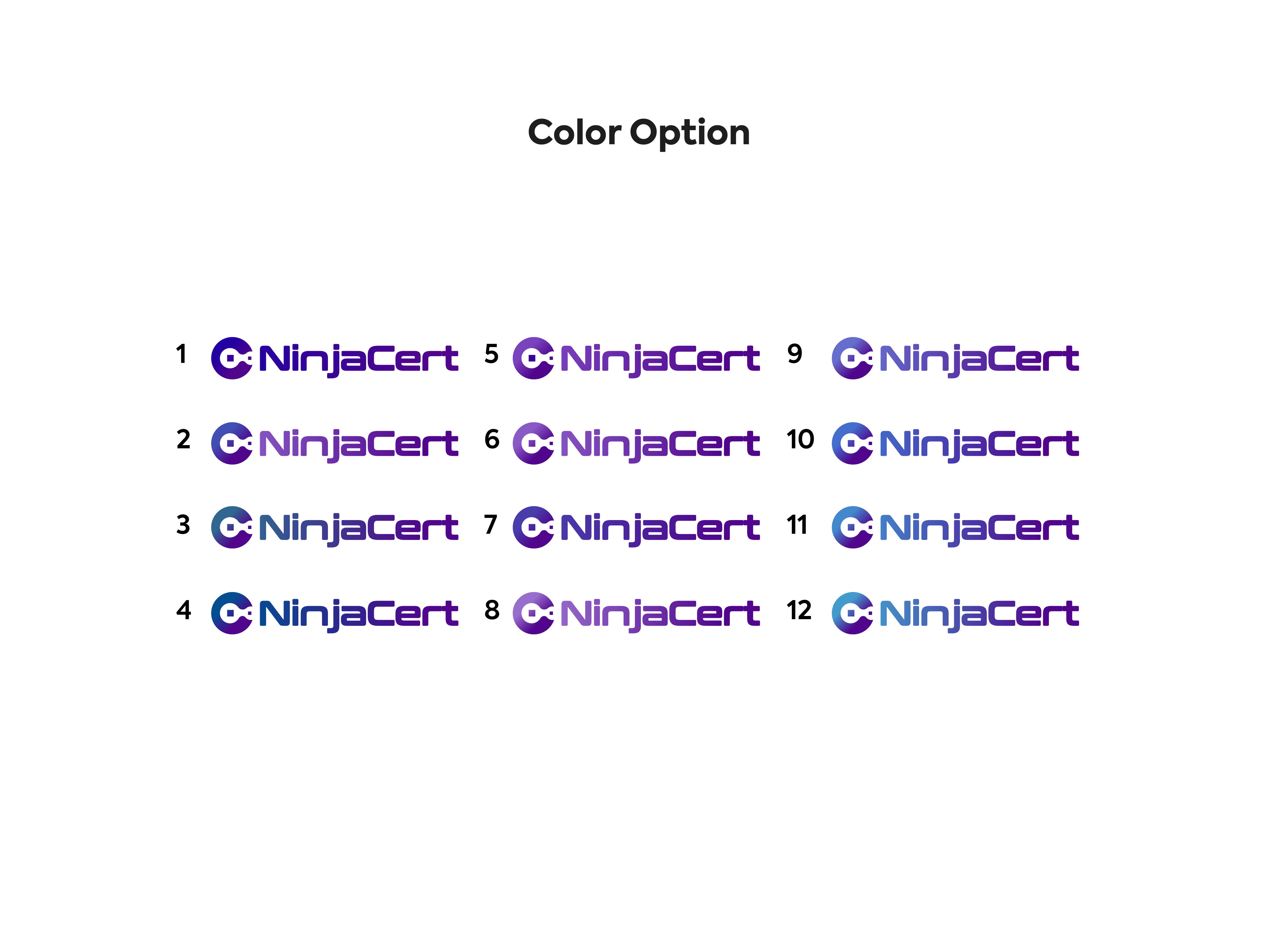 Logo Design by AbrinaDesign for NinjaCert, LLC | Design #37480386