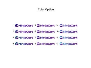 Logo Design by AbrinaDesign for NinjaCert, LLC | Design: #37480386