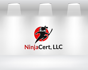 Logo Design by bak for NinjaCert, LLC | Design: #37470963