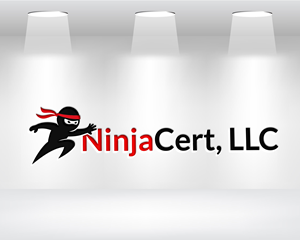 Logo Design by bak for NinjaCert, LLC | Design: #37470964