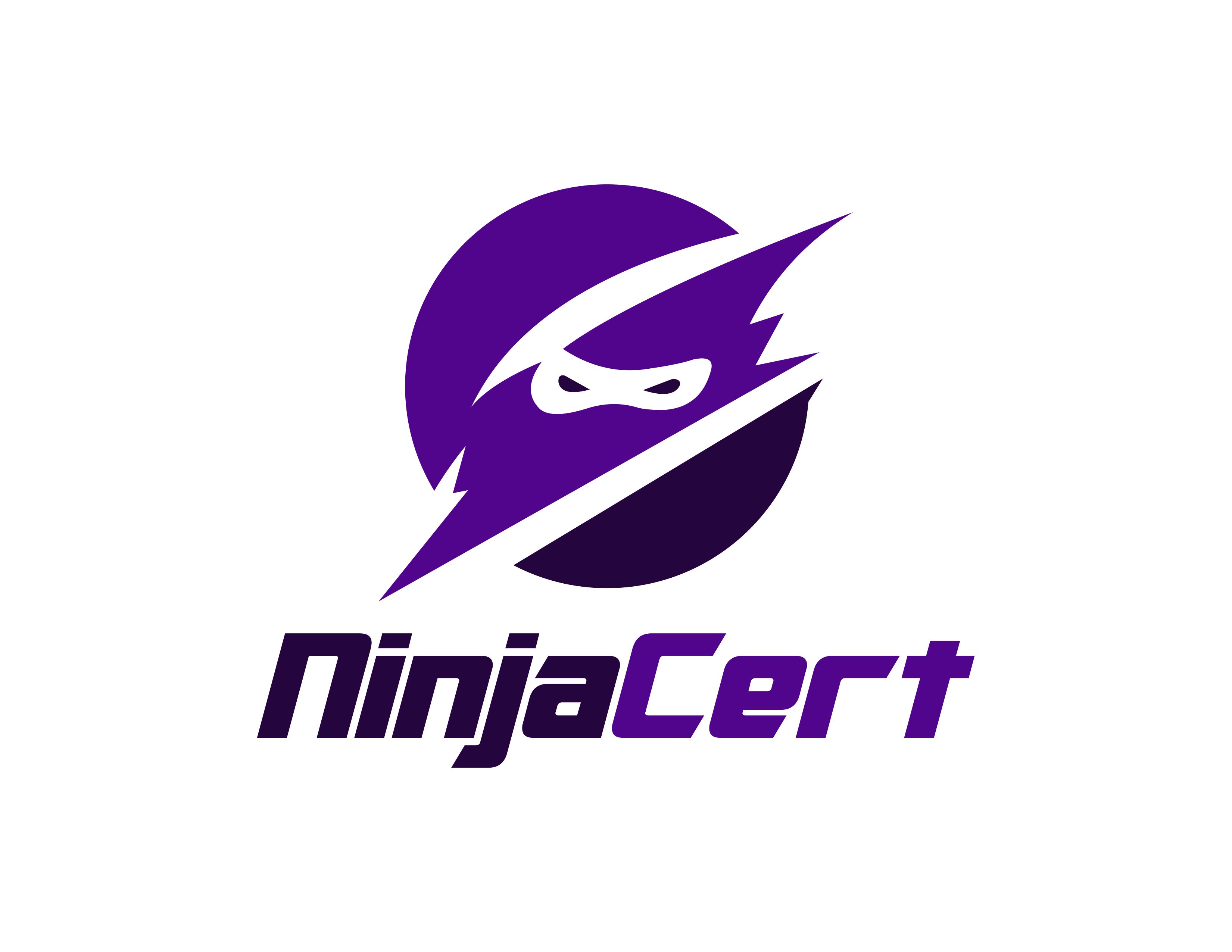 Logo Design by alkaline for NinjaCert, LLC | Design #37467442