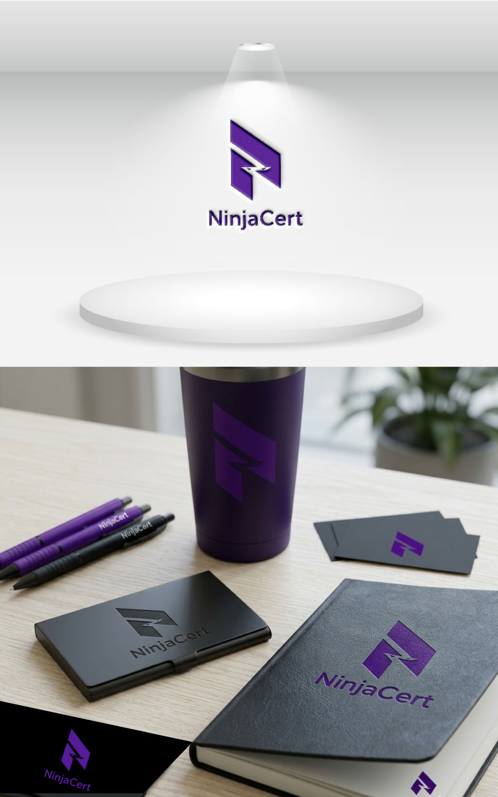 Logo Design by mazharul170 for NinjaCert, LLC | Design #37468120