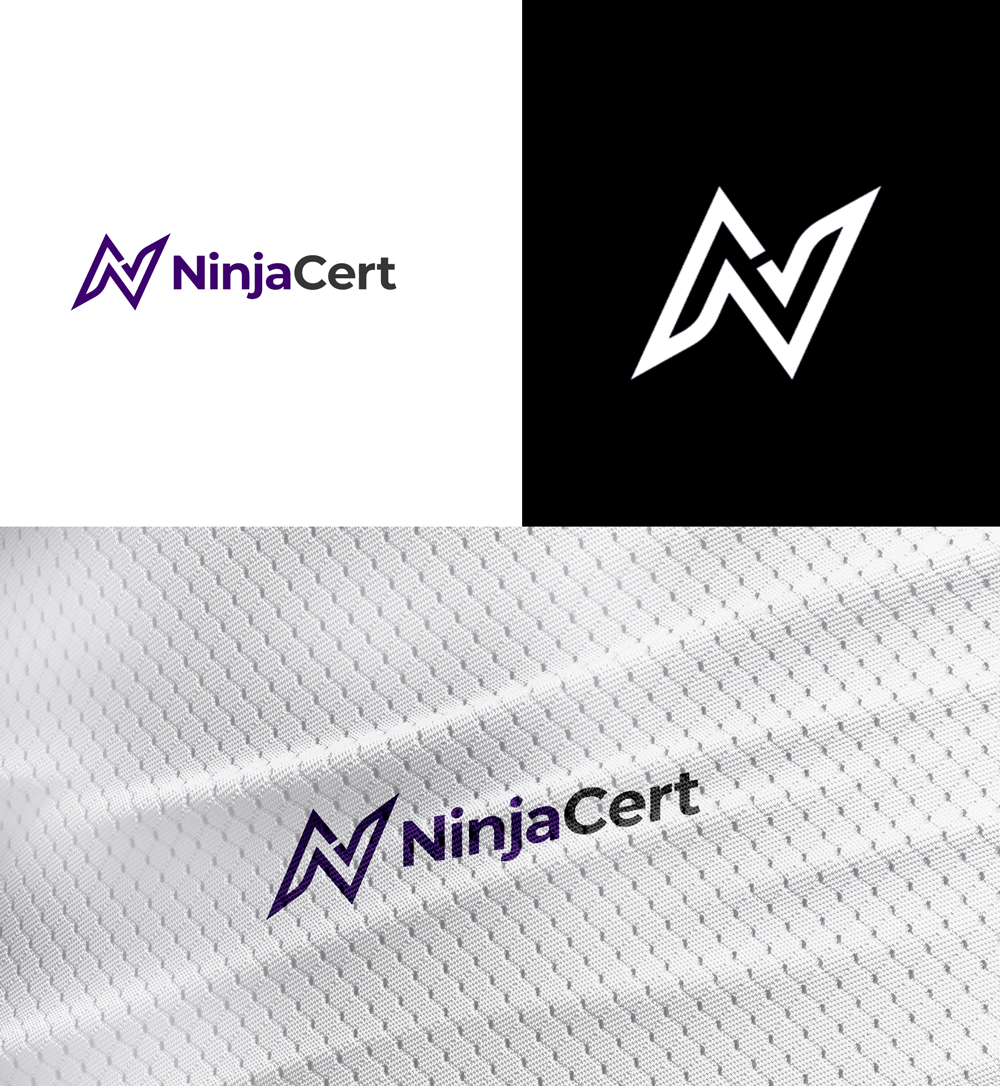 Logo-Design von RA-bica für NinjaCert, LLC | Design #37466966