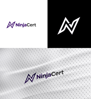 Logo Design by RA-bica for NinjaCert, LLC | Design: #37466966