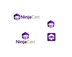 Logo Design by RA-bica for NinjaCert, LLC | Design: #37467090