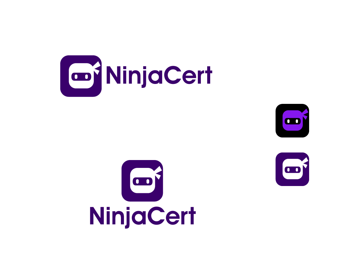 Logo-Design von RA-bica für NinjaCert, LLC | Design #37467100