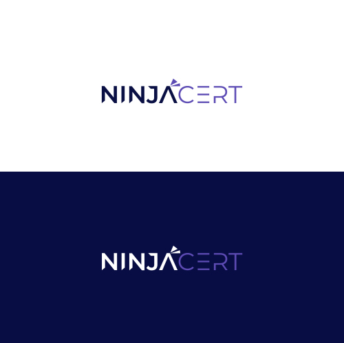 Logo Design by DesignSNW for NinjaCert, LLC | Design #37466895