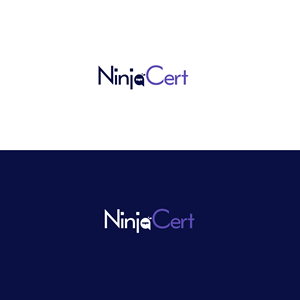 Logo Design by DesignSNW for NinjaCert, LLC | Design: #37466896