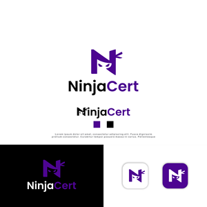Logo Design by Milds for NinjaCert, LLC | Design: #37465881