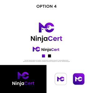 Logo Design by Milds for NinjaCert, LLC | Design: #37466551