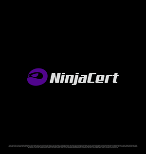 Logo Design by kebusibud for NinjaCert, LLC | Design: #37481081