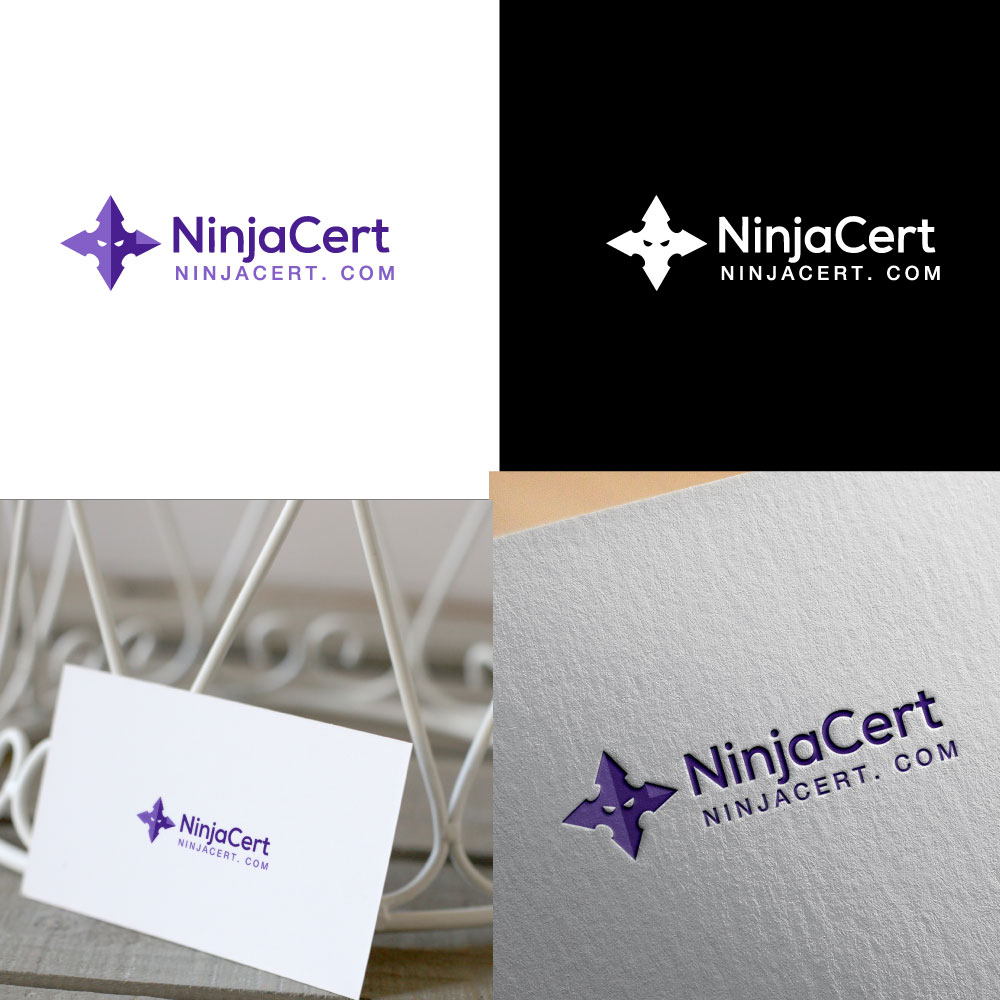 Design de Logo par Jonshonkal pour NinjaCert, LLC | Design #37466477