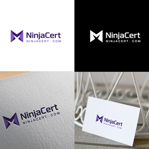 Design de Logo par Jonshonkal pour NinjaCert, LLC | Design : #37466478