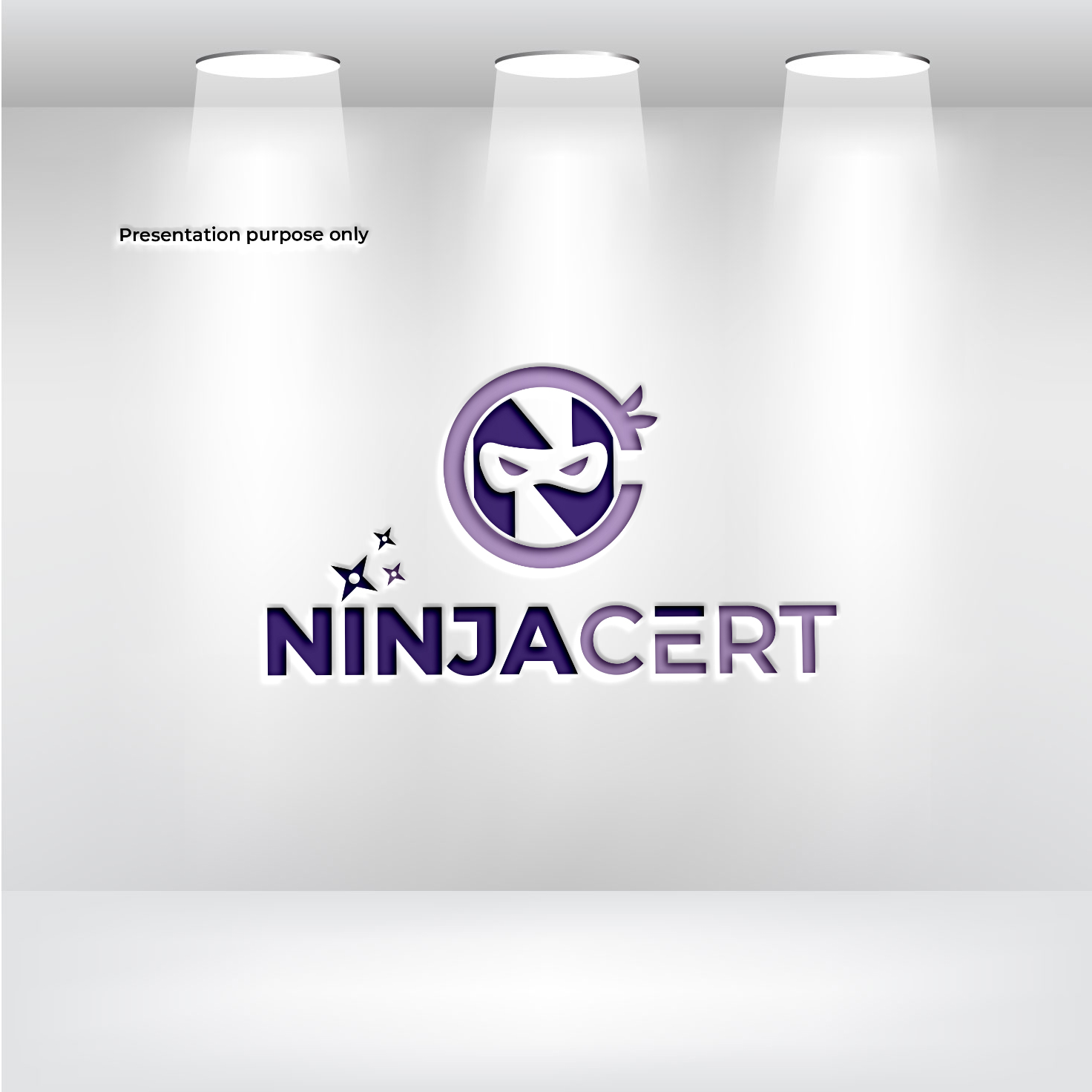 Logo Design by alexdarah for NinjaCert, LLC | Design #37466189