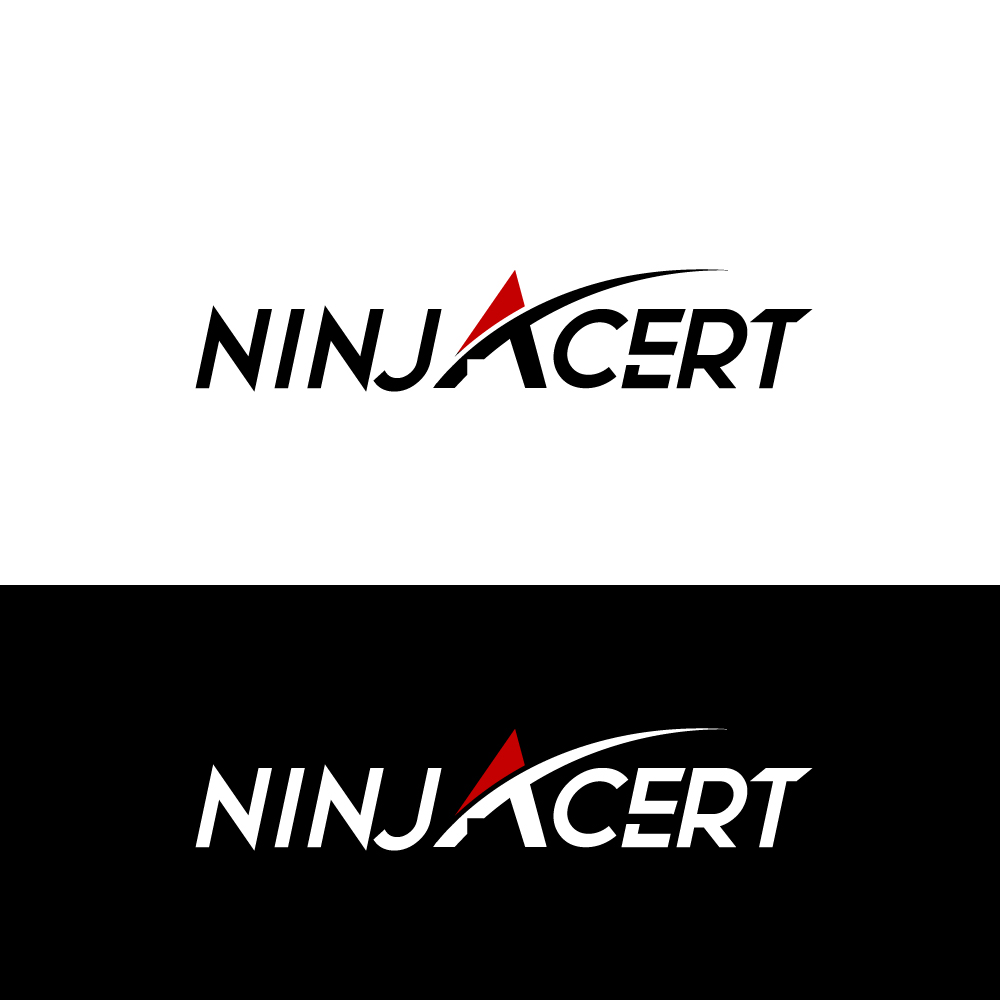 Logo Design by ePeakpro Solutions for NinjaCert, LLC | Design #37471536