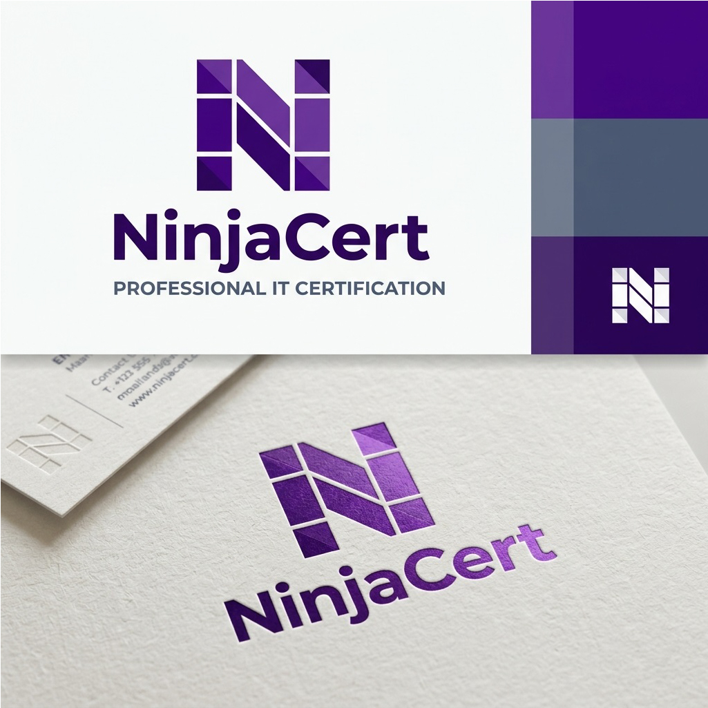Design de Logo par Jaye95 pour NinjaCert, LLC | Design #37487453