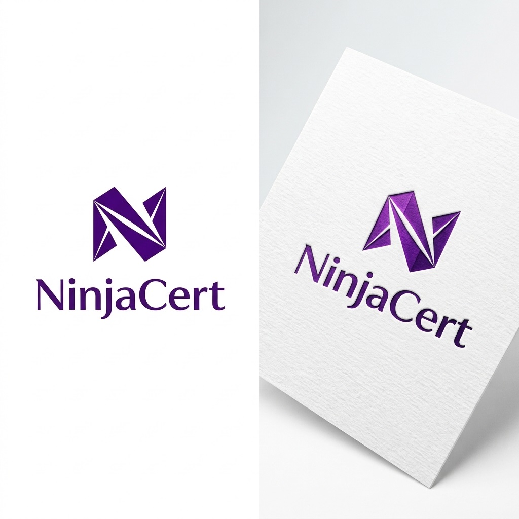 Design de Logo par Jaye95 pour NinjaCert, LLC | Design #37487687