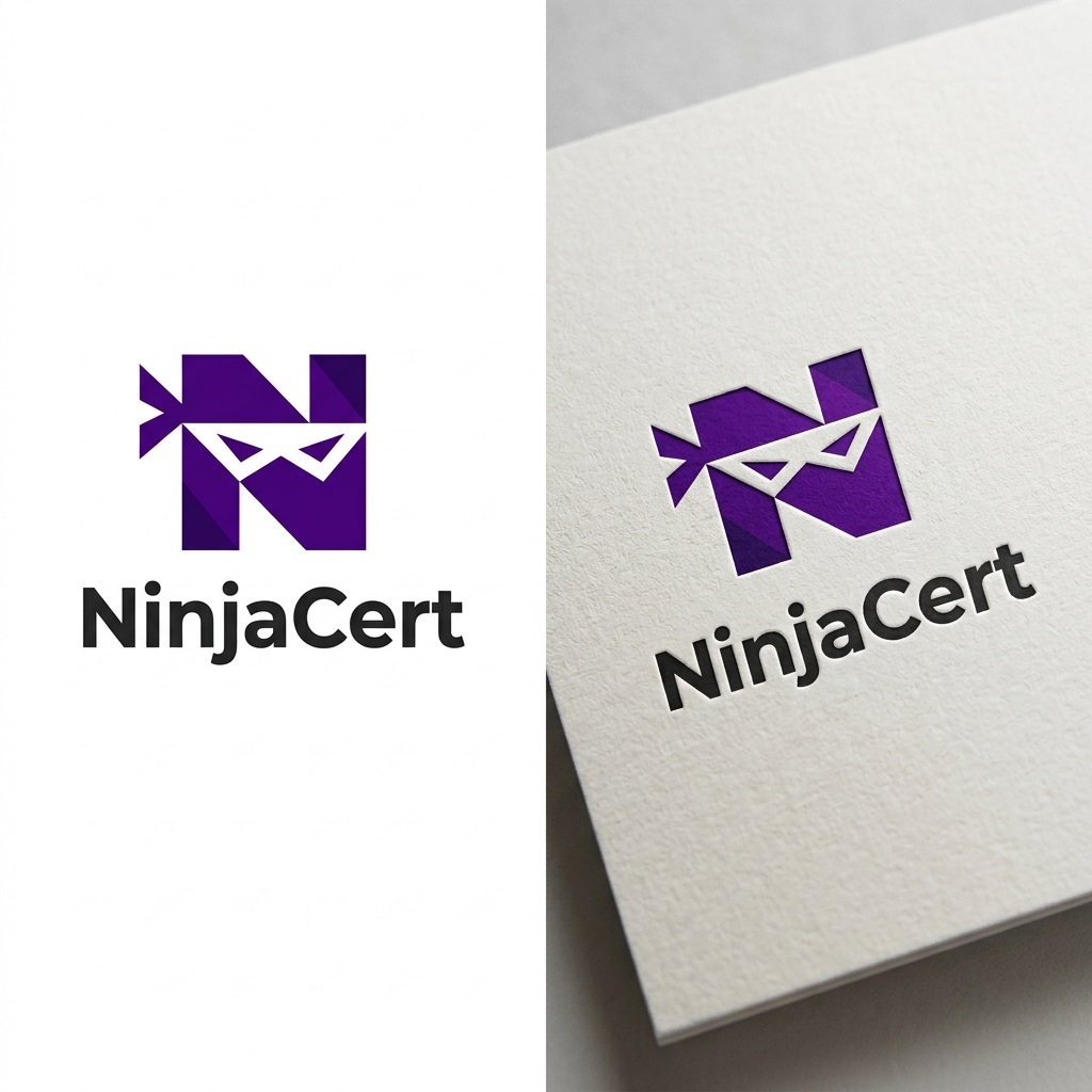 Design de Logo par Jaye95 pour NinjaCert, LLC | Design #37487688