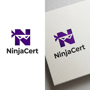 Design de Logo par Jaye95 pour NinjaCert, LLC | Design : #37487688