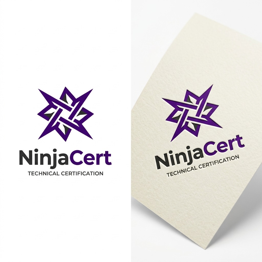 Design de Logo par Jaye95 pour NinjaCert, LLC | Design #37487690