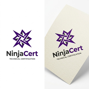 Design de Logo par Jaye95 pour NinjaCert, LLC | Design : #37487690