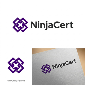 Design de Logo par Jaye95 pour NinjaCert, LLC | Design : #37487691