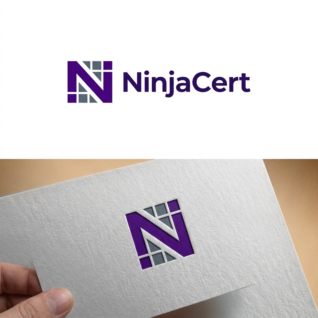 Design de Logo par Jaye95 pour NinjaCert, LLC | Design #37487698