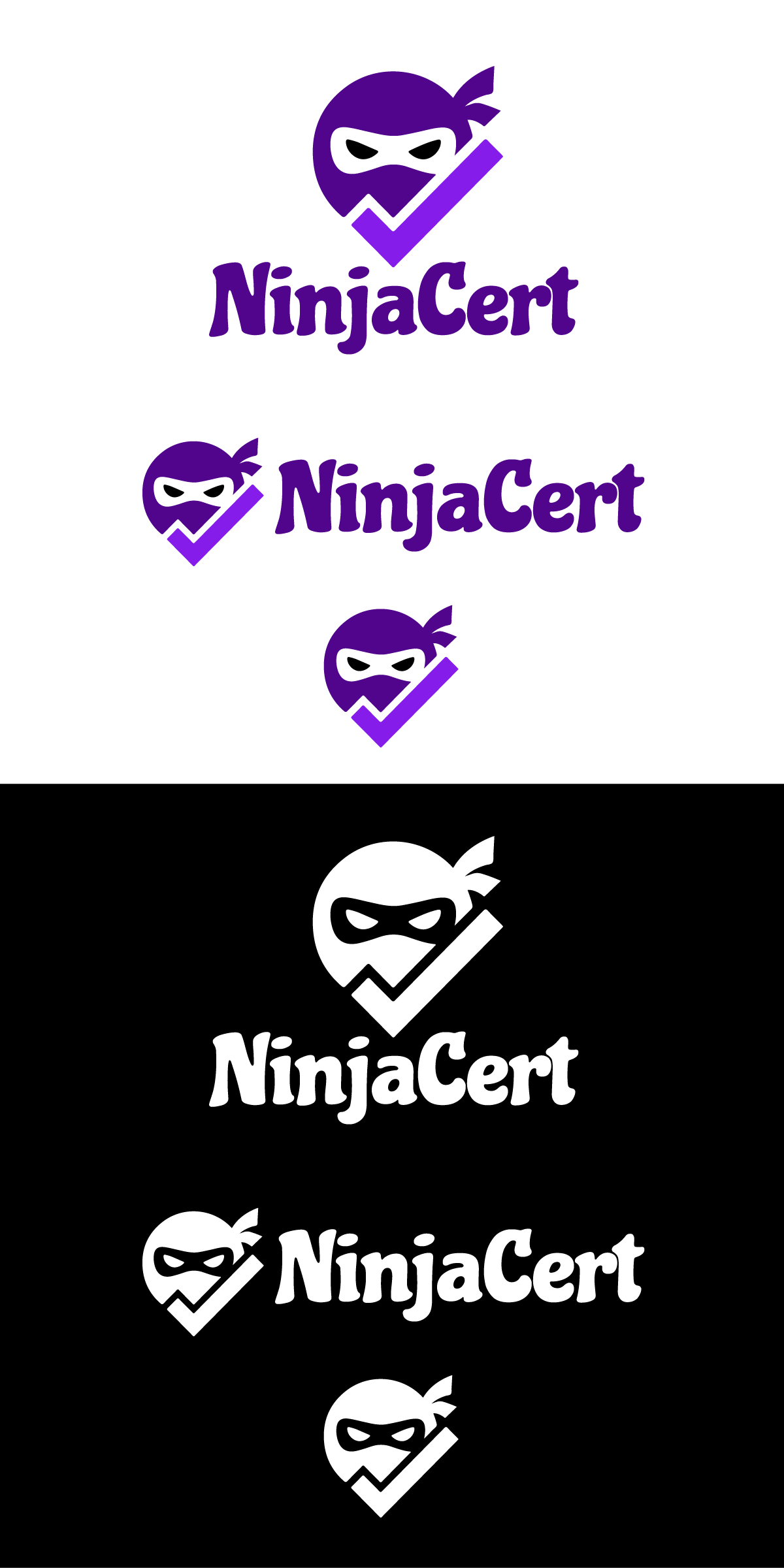 Logo Design by Blesign for NinjaCert, LLC | Design #37465955