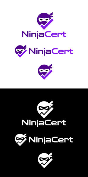 Logo Design by Elrich for NinjaCert, LLC | Design: #37466030