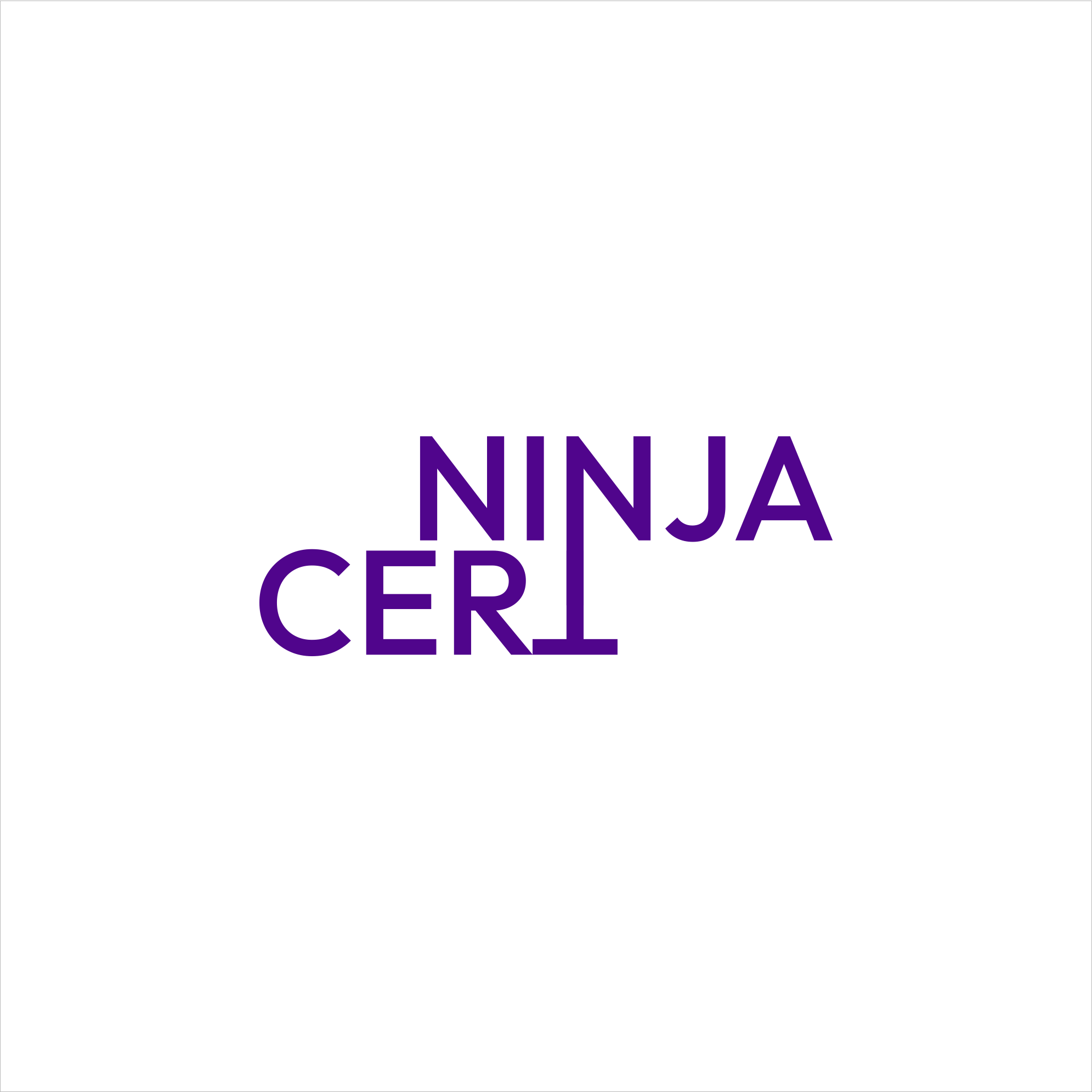 Logo Design by Logo by Serhii for NinjaCert, LLC | Design #37474387