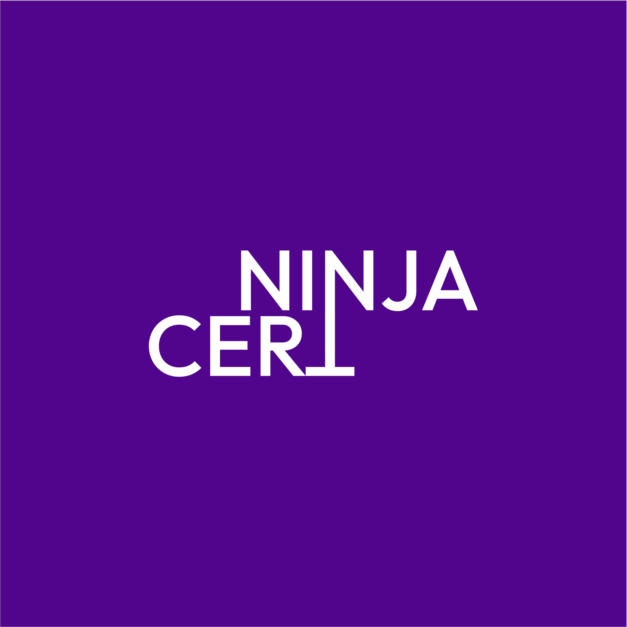 Logo Design by Logo by Serhii for NinjaCert, LLC | Design #37474389