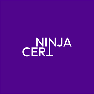 Logo Design by Logo by Serhii for NinjaCert, LLC | Design: #37474389