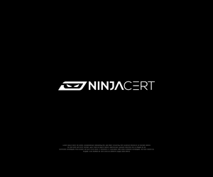 Logo Design by apik. for NinjaCert, LLC | Design: #37466288